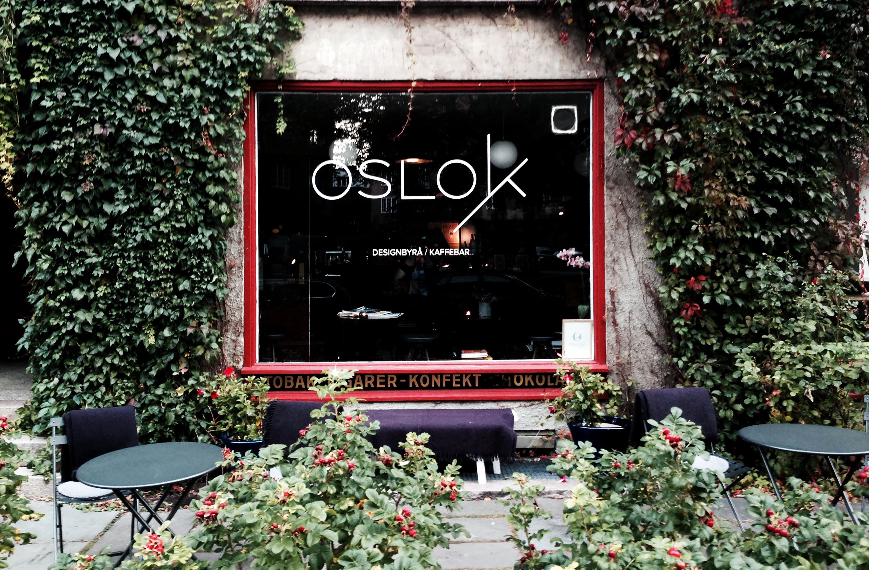 OsloK design agency and coffee shop
