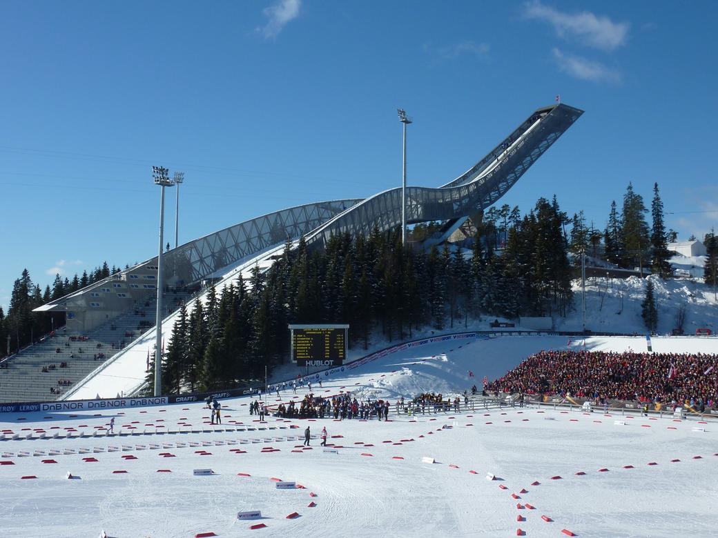 The history of Holmenkollen