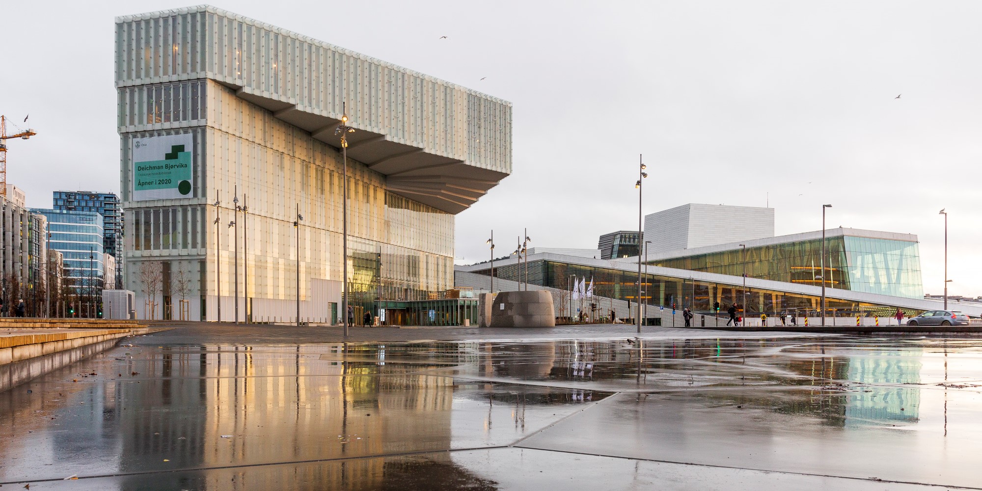 Norway opens new $650 million national art museum complex in Oslo